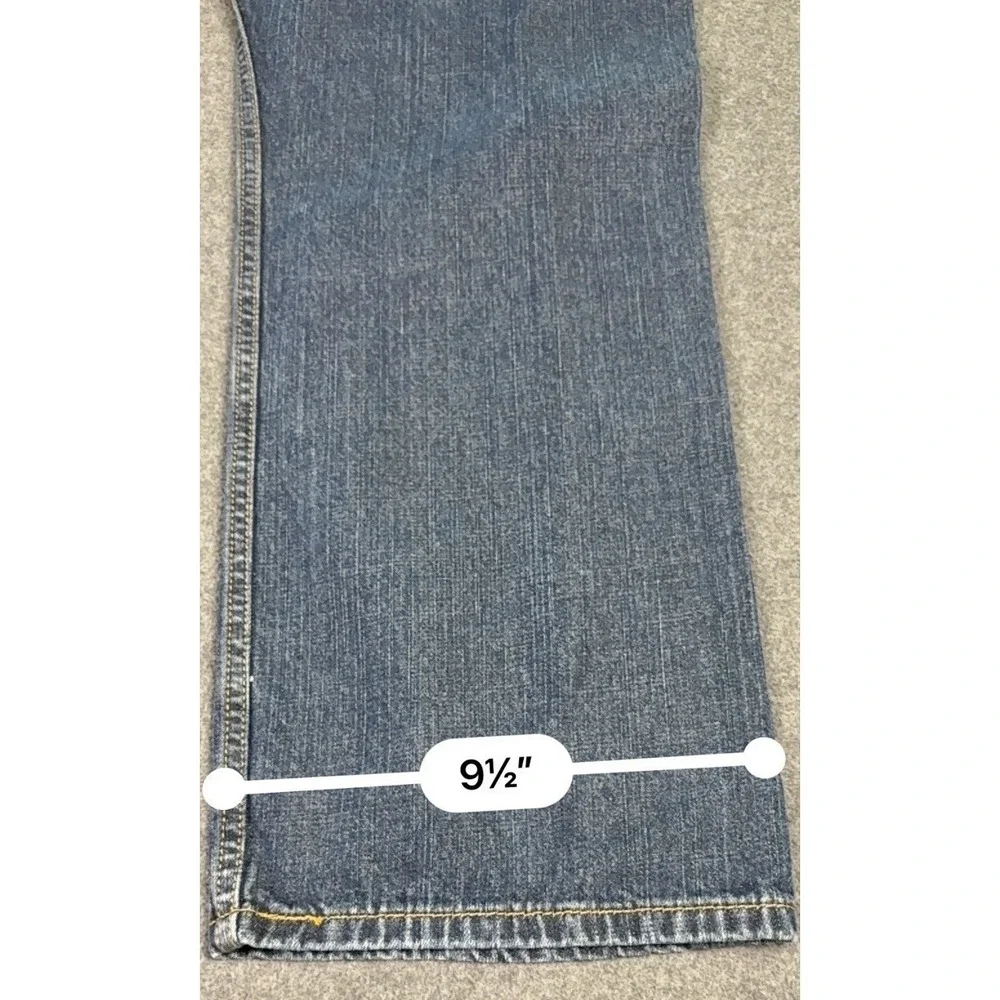 Levi's 569 Loose Straight Jeans Men's 38x32 (30) Denim Pants